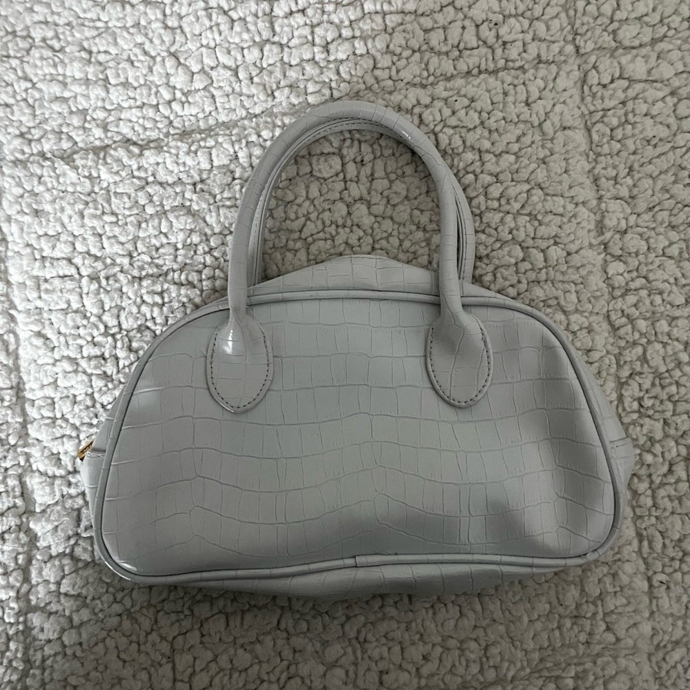 Estee Lauder White Purse